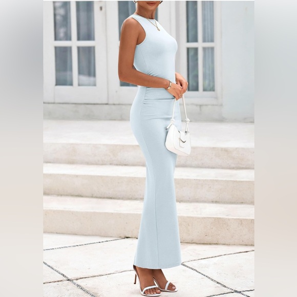 Chic white Sleeveless Maxi Dress - Picture 1 of 3